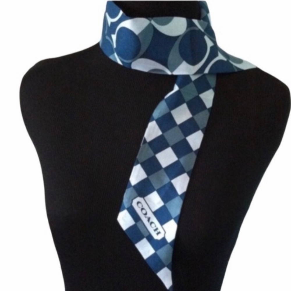 Coach Scarf NWT